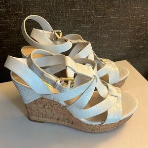 Women’s Guess wedge sandal!